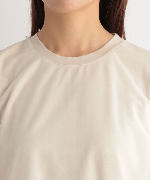 Andemiu(アンデミュウ)の「チュールカサネT189153(Tシャツ/カットソー・レディース・ブラック/オフホワイト/ブルー/アイボリー・FREE)」の15枚目の写真