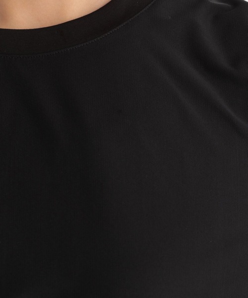 Andemiu(アンデミュウ)の「チュールカサネT189153(Tシャツ/カットソー・レディース・ブラック/オフホワイト/ブルー/アイボリー・FREE)」の20枚目の写真