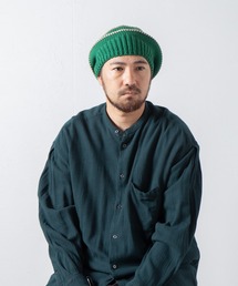 RACAL | Stripe Knit Tam Beret / ボーダーニットタムベレー(ニットキャップ/ビーニー)