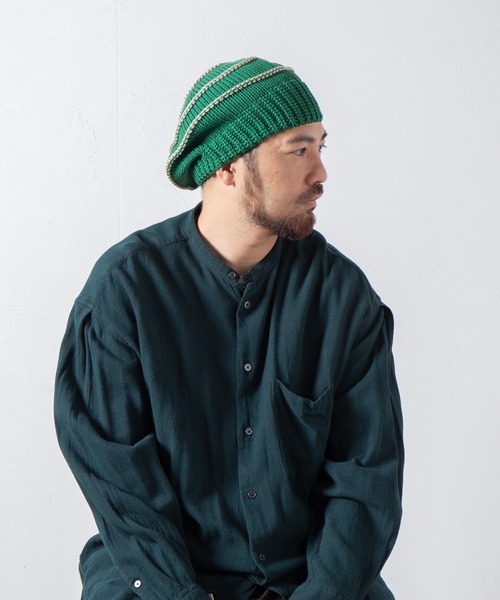 PALACE ニット帽&ネックウォーマー　 ダークグリーン PALACE ニット帽&ネックウォーマー ダークグリーン ニット帽 Palace