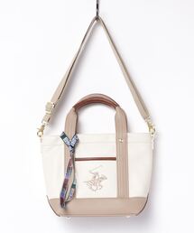 【Beverly Hills Polo Club/ビバリーヒルズポロクラブ】ポロ PUトートバッグ SS