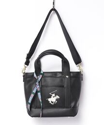 【Beverly Hills Polo Club/ビバリーヒルズポロクラブ】ポロ PUトートバッグ SS
