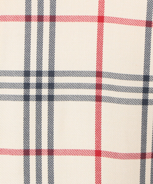 Purple&Yellow（パープルアンドイエロー）の「チェック ラグランコート（ステンカラーコート・メンズ・ホワイト/ブラック・SMALL/MEDIUM/LARGE）」の21枚目の写真