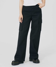 X-girl | WIDE LEG CHINO PANTS(チノパンツ)