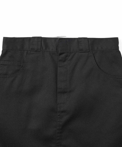 X-girl（エックスガール）の「WIDE LEG CHINO PANTS（チノパンツ・レディース・ブラック/ベージュ/パープル・XS/S/M）」の11枚目の写真