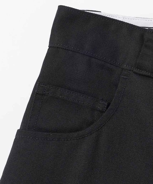 X-girl（エックスガール）の「WIDE LEG CHINO PANTS（チノパンツ・レディース・ブラック/ベージュ/パープル・XS/S/M）」の6枚目の写真