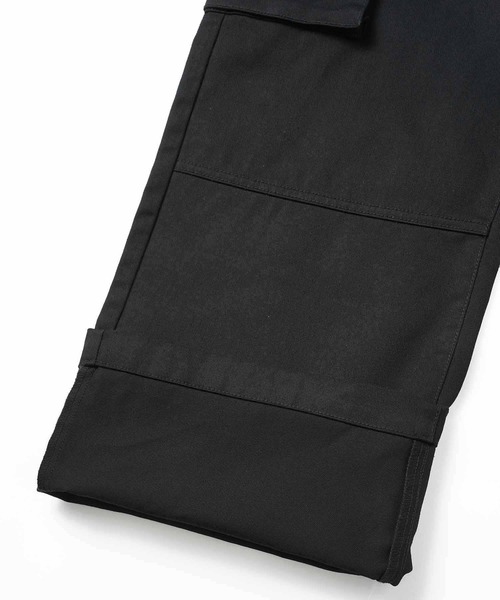 X-girl（エックスガール）の「WIDE LEG CHINO PANTS（チノパンツ・レディース・ブラック/ベージュ/パープル・XS/S/M）」の9枚目の写真