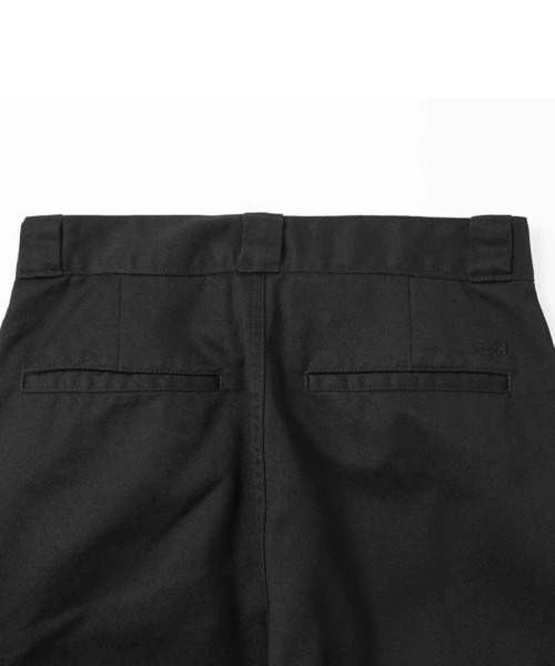 X-girl（エックスガール）の「WIDE LEG CHINO PANTS（チノパンツ・レディース・ブラック/ベージュ/パープル・XS/S/M）」の17枚目の写真