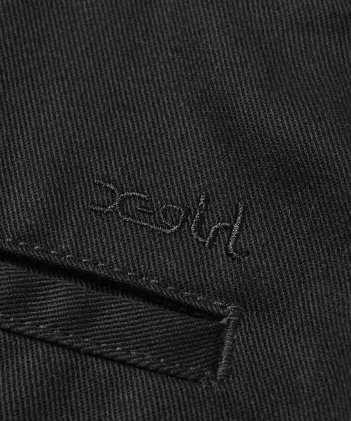 X-girl（エックスガール）の「WIDE LEG CHINO PANTS（チノパンツ・レディース・ブラック/ベージュ/パープル・XS/S/M）」の12枚目の写真