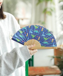 HIGHTIDE（ハイタイド）の「西川庄六商店 扇子 せんす うちわ ミニ（扇子/うちわ・キッズ）」