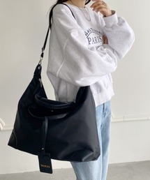 wears | 大容量 無地トラベルボストンバッグ トートバッグ ショルダーバッグ(トートバッグ)