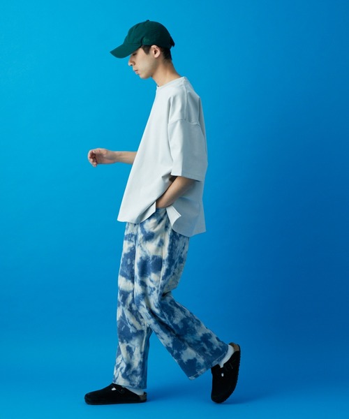 CIAOPANIC TYPY(チャオパニックティピー)の「【S.G.D】ブリーチデニムバルーンパンツ(デニムパンツ・メンズ・インディゴブルー/ネイビー/ブルー/サックスブルー・ONE SIZE)」の9枚目の写真