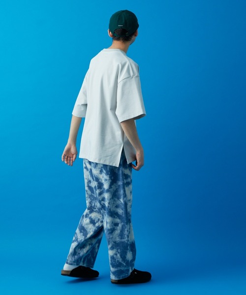 CIAOPANIC TYPY(チャオパニックティピー)の「【S.G.D】ブリーチデニムバルーンパンツ(デニムパンツ・メンズ・インディゴブルー/ネイビー/ブルー/サックスブルー・ONE SIZE)」の10枚目の写真