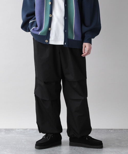 RAGEBLUE（レイジブルー）の「スノールーズ/パラシュートパンツ（カーゴパンツ・メンズ・ホワイト/カーキ/ベージュ/レッド/ホワイト系その他/ブラック・MEDIUM/LARGE）」の19枚目の写真