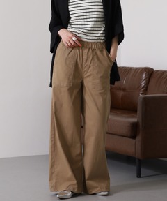 Low-rise wide-leg pants/ローライズワイドレッグパンツ（デニムパンツ