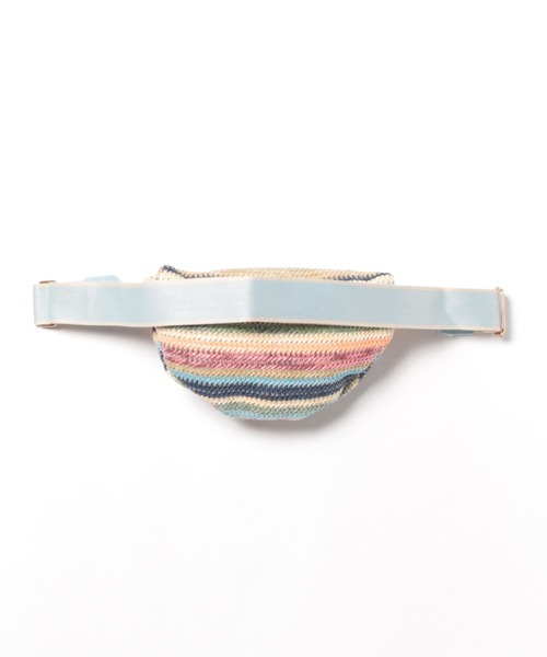 CORNERS（コーナーズ）の「レインボーボディバッグ（ボディバッグ/ウエストポーチ・レディース・ブルー/ピンク・FREE）」の13枚目の写真