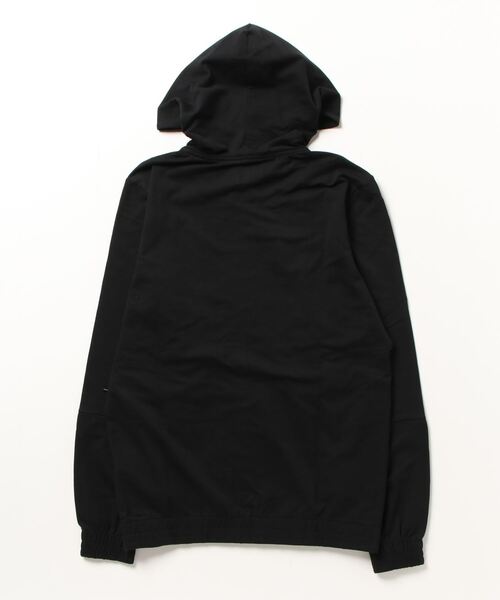 HYDROGEN（ハイドロゲン）の「《HYDROGEN/ハイドロゲン》テックフルジップスウェットシャツスカル/TECH FZ SWEATSHIRT SKULL（パーカー・メンズ・ブラック・L/M/S）」の2枚目の写真