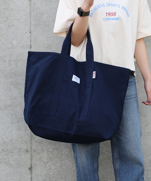 PARROTT CANVAS(パロットキャンバス)の「【PARROTT CANVAS】パロットキャンバス グリーンビルライトトートバッグ(トートバッグ・レディース・レッド/グリーン/ホワイト/パープル/ネイビー/ベージュ/マスタード/モカ/カーキ/サックスブルー・FREE)」の7枚目の写真