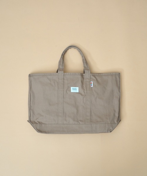 PARROTT CANVAS(パロットキャンバス)の「【PARROTT CANVAS】パロットキャンバス グリーンビルライトトートバッグ(トートバッグ・レディース・レッド/グリーン/ホワイト/パープル/ネイビー/ベージュ/マスタード/モカ/カーキ/サックスブルー・FREE)」の3枚目の写真