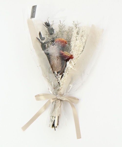 LEPSIM（レプシィム）の「ドライフラワーブーケL　196371（インテリア雑貨・レディース・グレー/ベージュ/ピンク・ONE SIZE）」の3枚目の写真