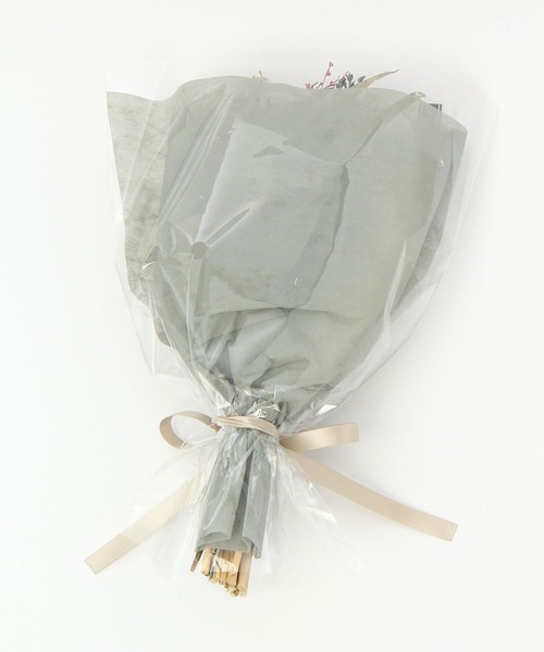 LEPSIM（レプシィム）の「ドライフラワーブーケL　196371（インテリア雑貨・レディース・グレー/ベージュ/ピンク・ONE SIZE）」の8枚目の写真
