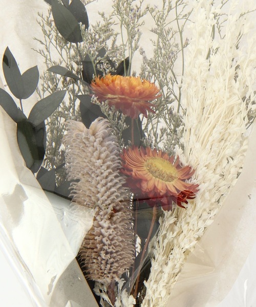 LEPSIM（レプシィム）の「ドライフラワーブーケL　196371（インテリア雑貨・レディース・グレー/ベージュ/ピンク・ONE SIZE）」の9枚目の写真