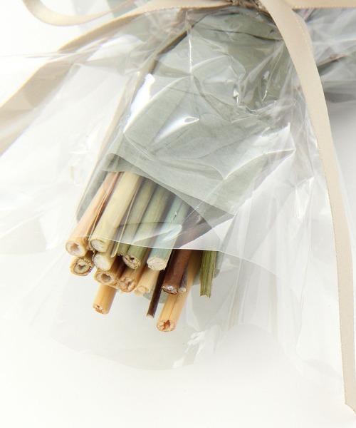 LEPSIM（レプシィム）の「ドライフラワーブーケL　196371（インテリア雑貨・レディース・グレー/ベージュ/ピンク・ONE SIZE）」の7枚目の写真