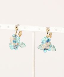 カヤ | 【カヤ】夏の花雫イヤリング(イヤリング)