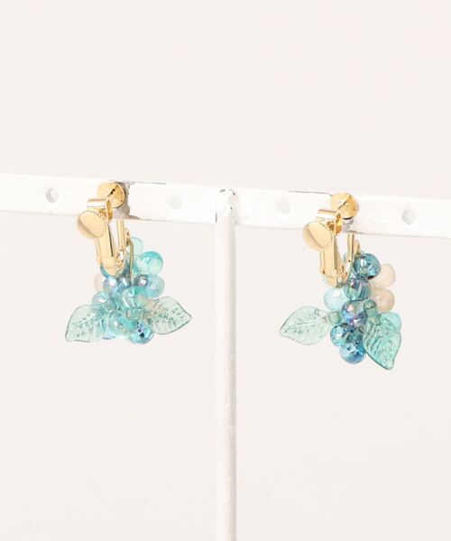カヤ(カヤ)の「【カヤ】夏の花雫イヤリング(イヤリング・レディース・その他2/その他1/その他3/その他4・FREE)」の5枚目の写真