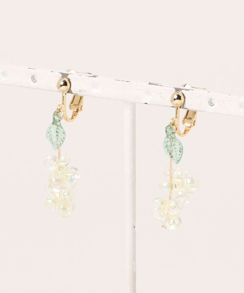 カヤ(カヤ)の「【カヤ】夏の花雫イヤリング(イヤリング・レディース・その他2/その他1/その他3/その他4・FREE)」の6枚目の写真