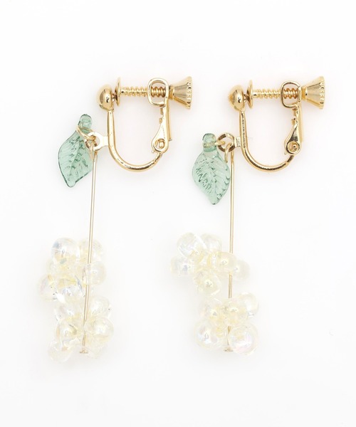 カヤ(カヤ)の「【カヤ】夏の花雫イヤリング(イヤリング・レディース・その他2/その他1/その他3/その他4・FREE)」の7枚目の写真