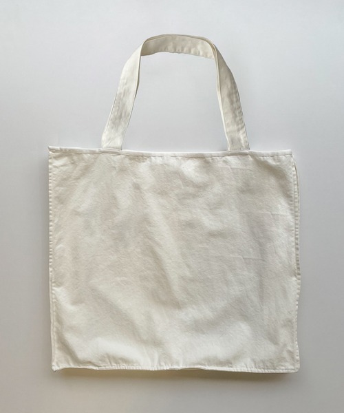 CANAL JEAN（キャナルジーン）の「RCW BLUE LABEL(ブルーレーベル) "BL"刺繍ボストンバッグ（ボストンバッグ・レディース・ホワイト・ONE SIZE）」の5枚目の写真