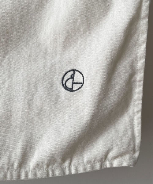 CANAL JEAN（キャナルジーン）の「RCW BLUE LABEL(ブルーレーベル) "BL"刺繍ボストンバッグ（ボストンバッグ・レディース・ホワイト・ONE SIZE）」の6枚目の写真