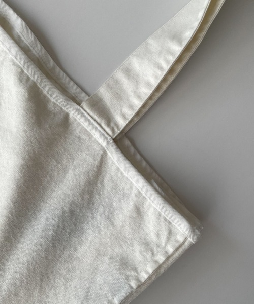 CANAL JEAN（キャナルジーン）の「RCW BLUE LABEL(ブルーレーベル) "BL"刺繍ボストンバッグ（ボストンバッグ・レディース・ホワイト・ONE SIZE）」の7枚目の写真