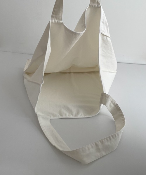 CANAL JEAN（キャナルジーン）の「RCW BLUE LABEL(ブルーレーベル) "BL"刺繍ボストンバッグ（ボストンバッグ・レディース・ホワイト・ONE SIZE）」の8枚目の写真