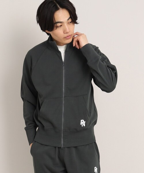 ◆ハイネックジップカーディガン