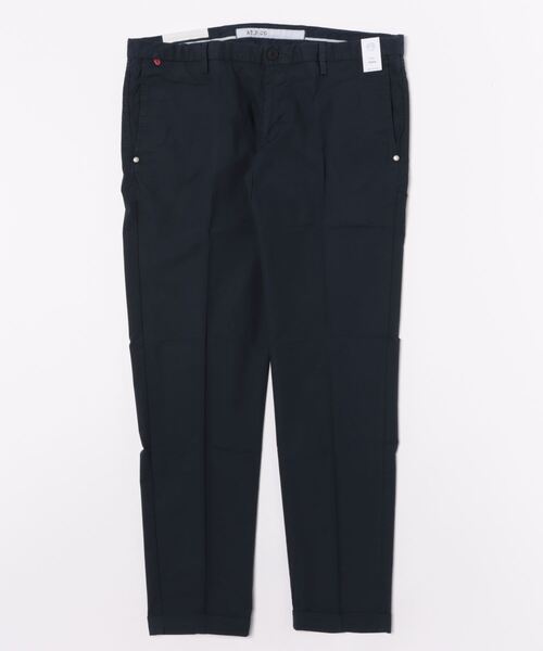 AT.P.Co(アティピコ)の「【AT.P.CO】 SOLID SASA PANTS(スラックス・メンズ・カーキ/イエロー/サックスブルー/ネイビー/グレー・48/50/52/44/46)」の4枚目の写真