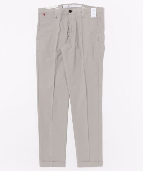 AT.P.Co(アティピコ)の「【AT.P.CO】 SOLID SASA PANTS(スラックス・メンズ・カーキ/イエロー/サックスブルー/ネイビー/グレー・48/50/52/44/46)」の2枚目の写真