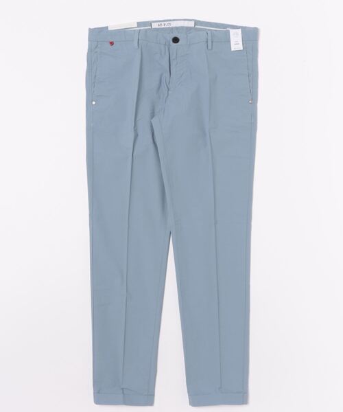 AT.P.Co(アティピコ)の「【AT.P.CO】 SOLID SASA PANTS(スラックス・メンズ・カーキ/イエロー/サックスブルー/ネイビー/グレー・48/50/52/44/46)」の5枚目の写真