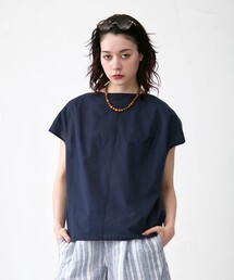 【WOMEN】ドルマンブラウス