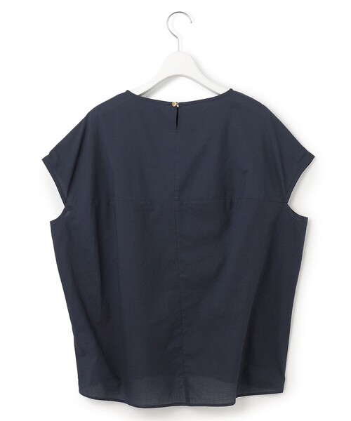 J.PRESS YORK STREET(ジェイプレスヨークストリート)の「【WOMEN】ドルマンブラウス(シャツ/ブラウス・レディース・グレー系/ネイビー系/レッド系/ライトグレー系/ブルー系・F)」の21枚目の写真