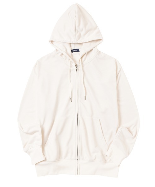 NAVY（ネイビー）の「NAVY 裏毛ジップアップスウェットパーカー