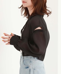 archives | シアーマルチWAY袖取外しシャツ(シャツ/ブラウス)