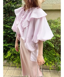 JUMELLE | ストライプフリルＢＬ(シャツ/ブラウス)