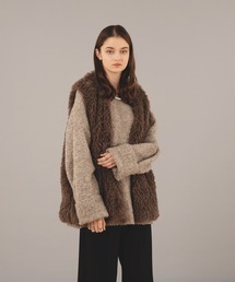 selle glant | FAKE FUR VEST/フェイクファーベスト(ベスト)