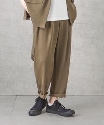 ドレープツイルワイドパンツ