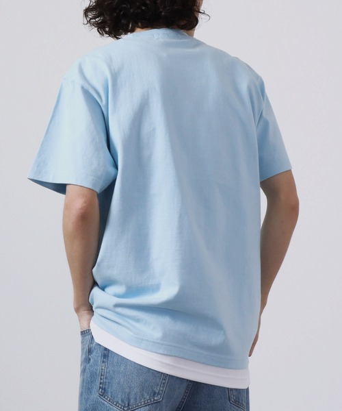 MODISH GAZE(モディシュガゼ)の「MODISH GAZE 7.4スーパーヘビーオンス 発泡プリント グラフィック 半袖Tシャツ BREAK BEAT(Tシャツ/カットソー・メンズ・ライトブルー/ブラック/ホワイト・XL/M/L)」の22枚目の写真