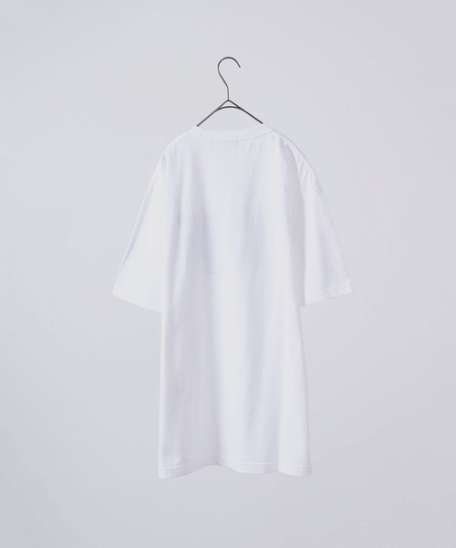 MODISH GAZE(モディシュガゼ)の「MODISH GAZE 7.4スーパーヘビーオンス 発泡プリント グラフィック 半袖Tシャツ BREAK BEAT(Tシャツ/カットソー・メンズ・ライトブルー/ブラック/ホワイト・XL/M/L)」の12枚目の写真