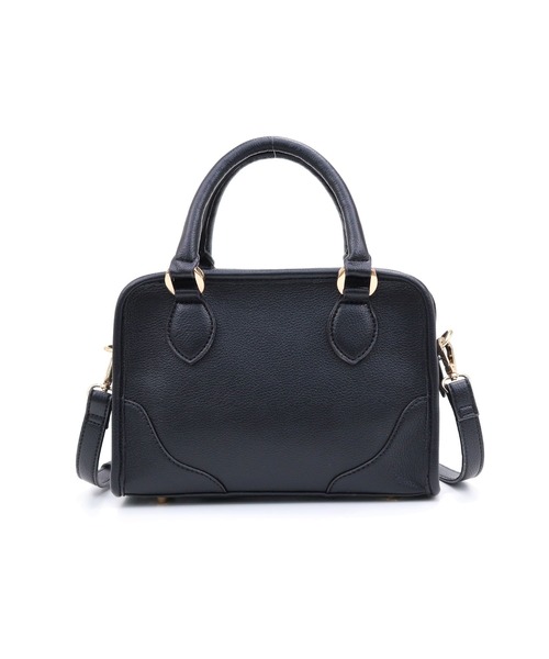 MIAN （ミアン）の「2wayスクエアハンドバッグ（ハンドバッグ・レディース・ブラック/アイボリー/ボルドー/ブラウン・FREE）」の19枚目の写真