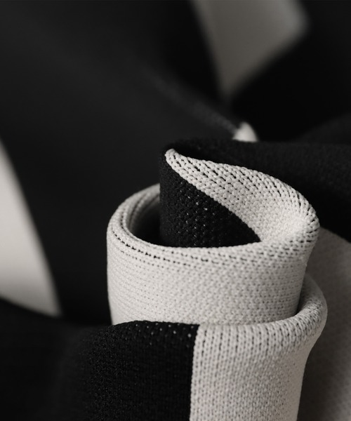 antiqua(アンティカ)の「幾何学柄タイトニットスカート(スカート・レディース・ブラック・FREE)」の17枚目の写真